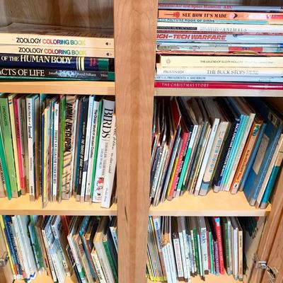 Enormous Assorted Lot of Mostly Children’s Books Educational Reference / Fiction / NonFiction