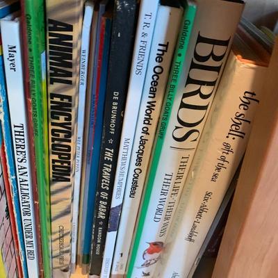 Enormous Assorted Lot of Mostly Children’s Books Educational Reference / Fiction / NonFiction