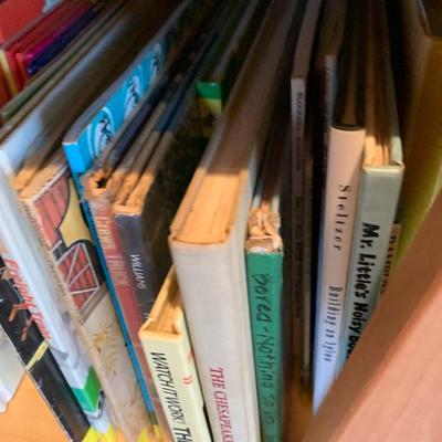 Enormous Assorted Lot of Mostly Children’s Books Educational Reference / Fiction / NonFiction