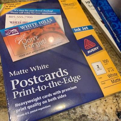 Labels / Office Supplies Lot