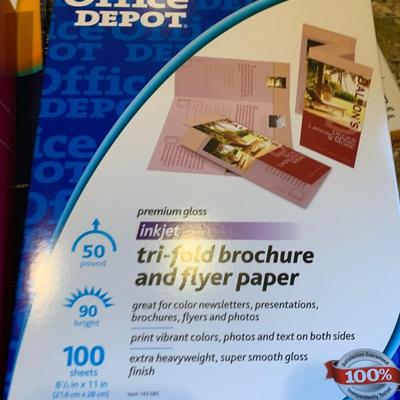 Labels / Office Supplies Lot