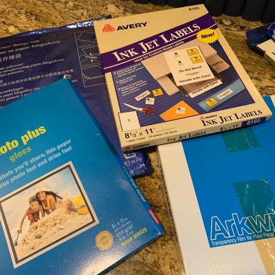 Labels / Office Supplies Lot