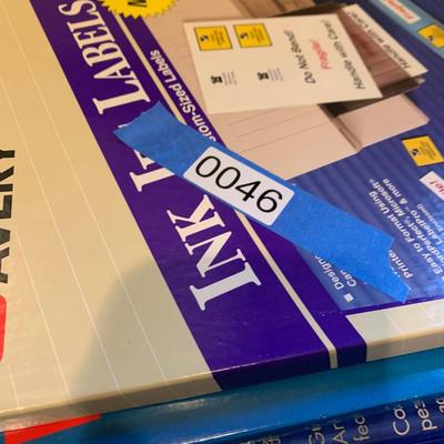 Labels / Office Supplies Lot