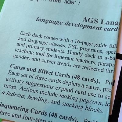 Peabody Articulation Language Development Cards Set