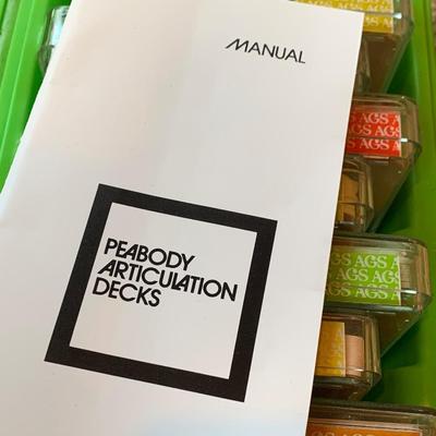 Peabody Articulation Language Development Cards Set