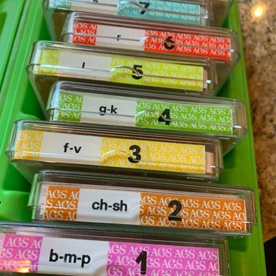 Peabody Articulation Language Development Cards Set