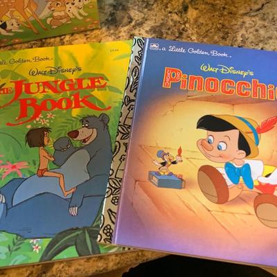 Walt Disney Little Golden Books Set