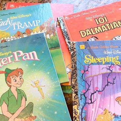 Walt Disney Little Golden Books Set