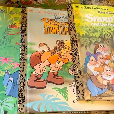 Walt Disney Little Golden Books Set