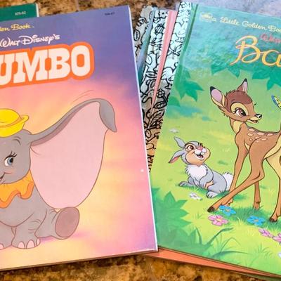 Walt Disney Little Golden Books Set