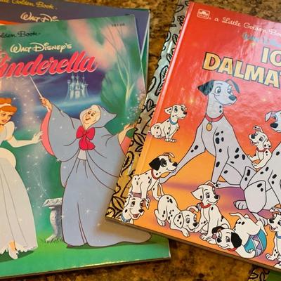 Walt Disney Little Golden Books Set