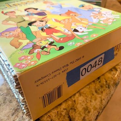 Walt Disney Little Golden Books Set