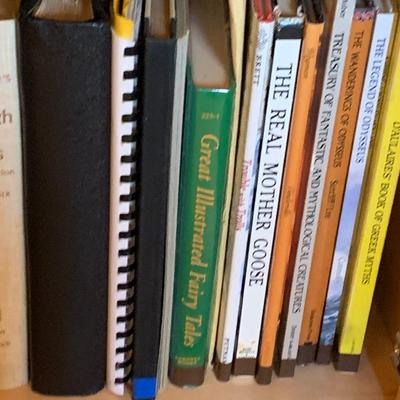 Massive Assorted Mixed Books Lot