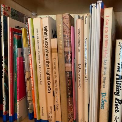 Massive Assorted Mixed Books Lot