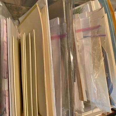 Huge Lot - Blank Greeting Cards