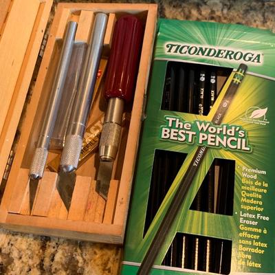 Calligraphy / Office Supplies Lot