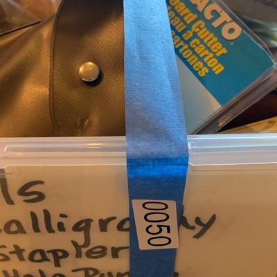 Calligraphy / Office Supplies Lot