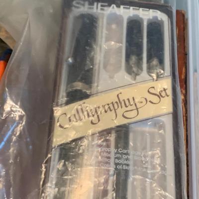 Calligraphy / Office Supplies Lot