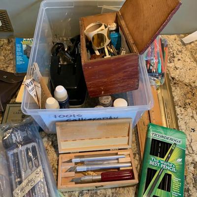 Calligraphy / Office Supplies Lot