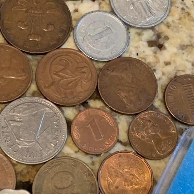 Foreign Currency Coin Lot