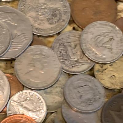 Foreign Currency Coin Lot