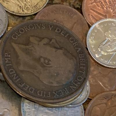 Foreign Currency Coin Lot