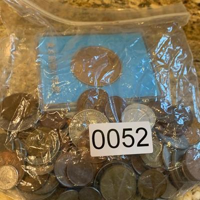 Foreign Currency Coin Lot