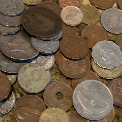 Foreign Currency Coin Lot