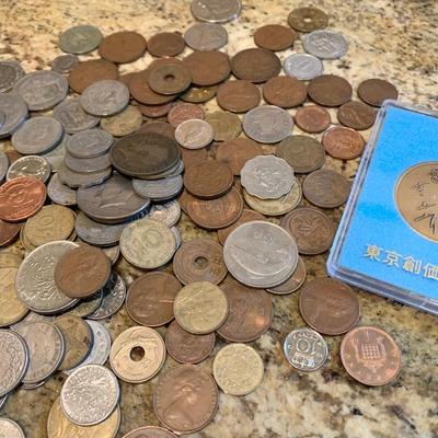 Foreign Currency Coin Lot