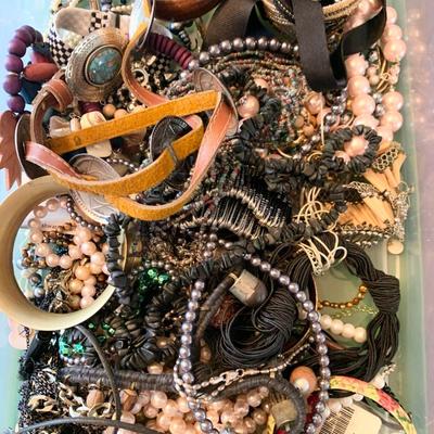 Huge Costume Jewelry Lot
