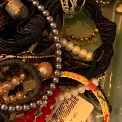 Huge Costume Jewelry Lot