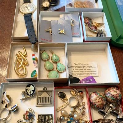 Huge Costume Jewelry Lot