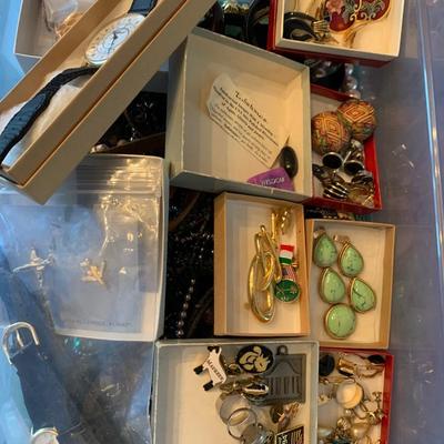 Huge Costume Jewelry Lot
