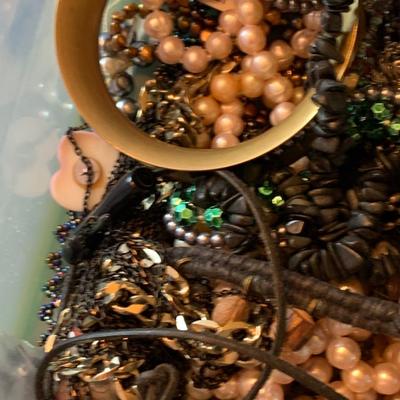 Huge Costume Jewelry Lot