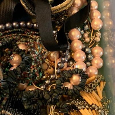 Huge Costume Jewelry Lot