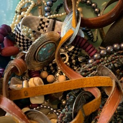 Huge Costume Jewelry Lot