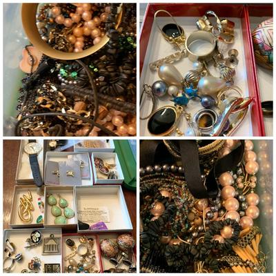 Huge Costume Jewelry Lot
