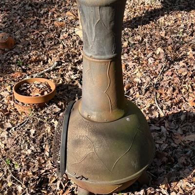 Wood Burning Cast Iron Furnace