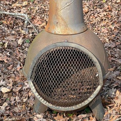 Wood Burning Cast Iron Furnace