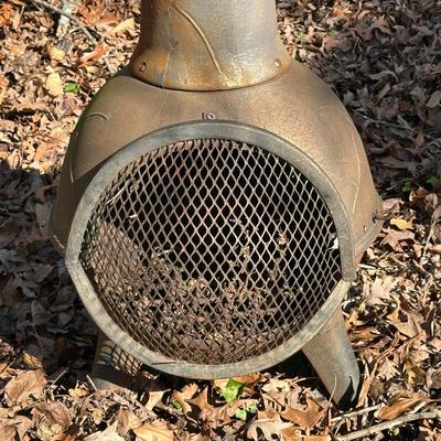 Wood Burning Cast Iron Furnace