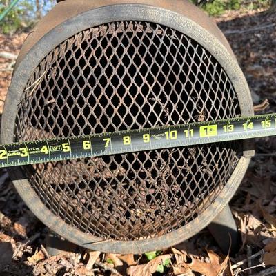 Wood Burning Cast Iron Furnace