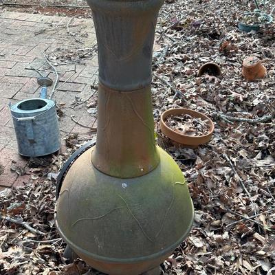 Wood Burning Cast Iron Furnace