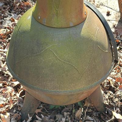 Wood Burning Cast Iron Furnace