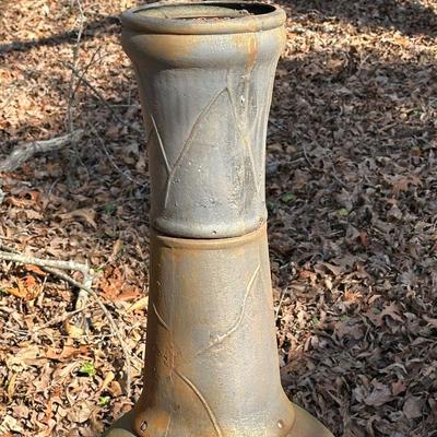 Wood Burning Cast Iron Furnace