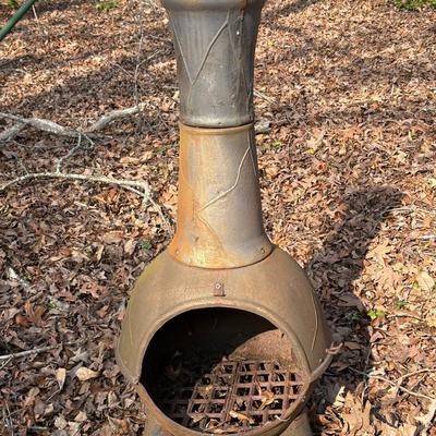 Wood Burning Cast Iron Furnace