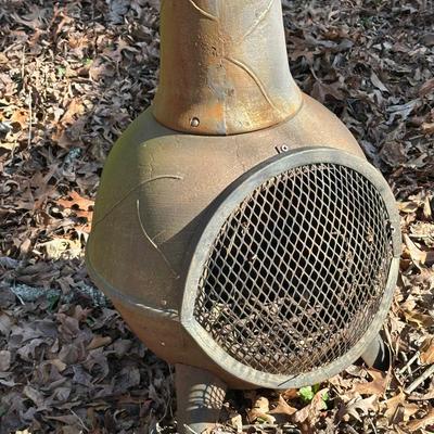 Wood Burning Cast Iron Furnace