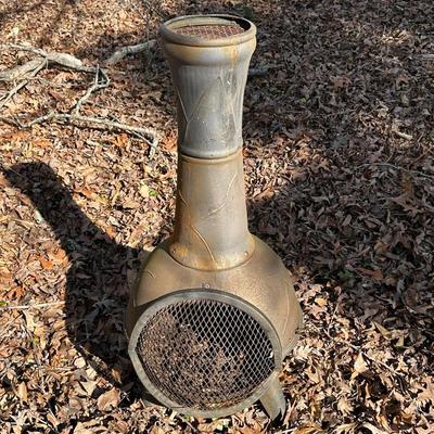 Wood Burning Cast Iron Furnace