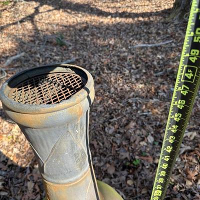 Wood Burning Cast Iron Furnace