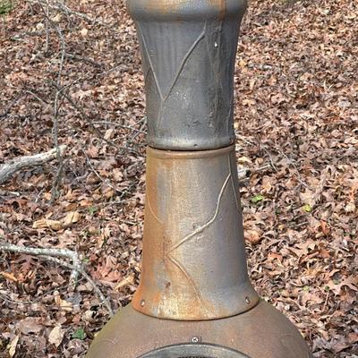 Wood Burning Cast Iron Furnace