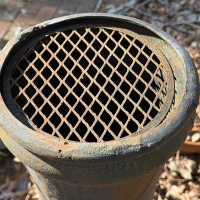 Wood Burning Cast Iron Furnace